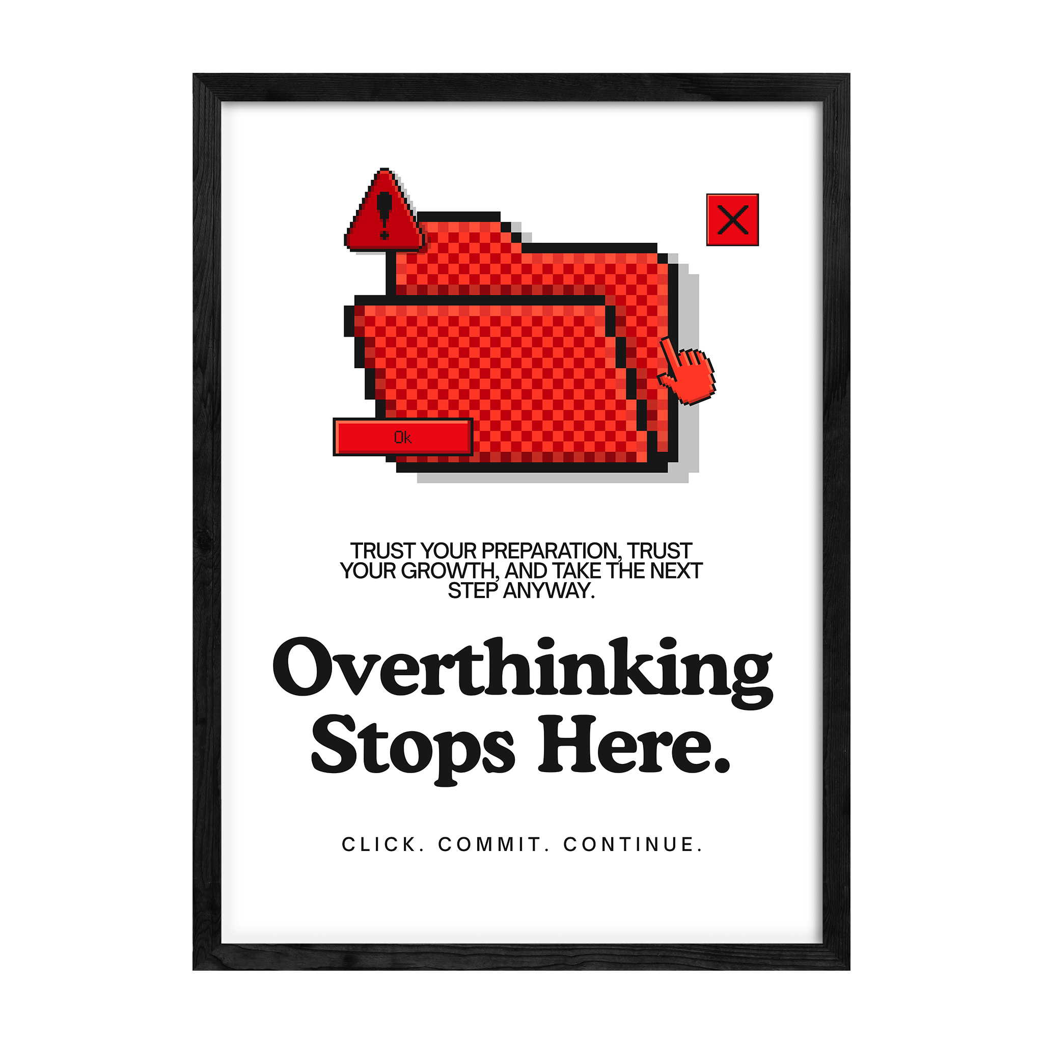 Overthinking Stops